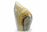 Free-Standing, Polished Bumblebee Jasper - Indonesia #185565-1